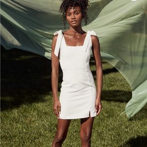 Lulu's White Mini Dress